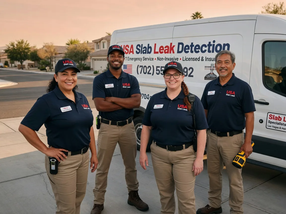Slab Leak Repair company in Faber, VA